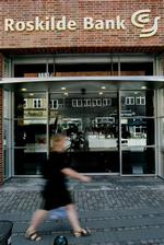 Roskilde Bank bløder 