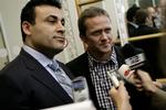 Naser Khader og Anders Samuelsen vil have Ny Alliance drejet over i en endnu mere liberal retning. 
