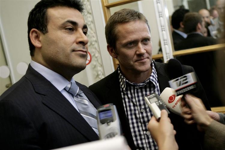 Naser Khader og Anders Samuelsen vil have Ny Alliance drejet over i en endnu mere liberal retning. 