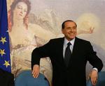 Silvio Berlusconi er ved at være klar med ny CD. Arkivfoto. 