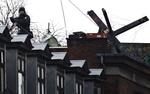 De unge blev taget på sengen, da Ungdomshuset blev ryddet i marts sidste år, hvor politiet fløj kampklædte betjente ind i helikoptere. 