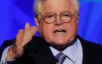 Trods sin meget alvorlige kræftsygdom udstrålede Edward Kennedy vilje og begejstring ved sin tale på det demokratiske partikonvent. 