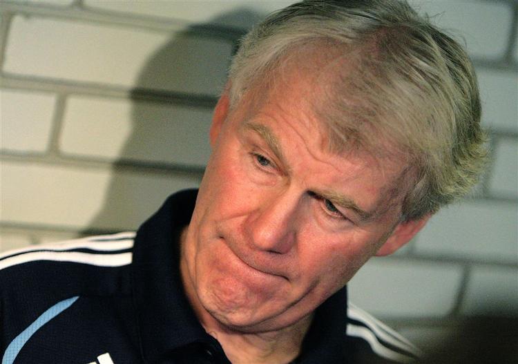 Morten Olsen har stået i spidsen for det danske landshold over en årrække. Men det er slut om to år, når kontrakten udløber. Arkivfoto. 