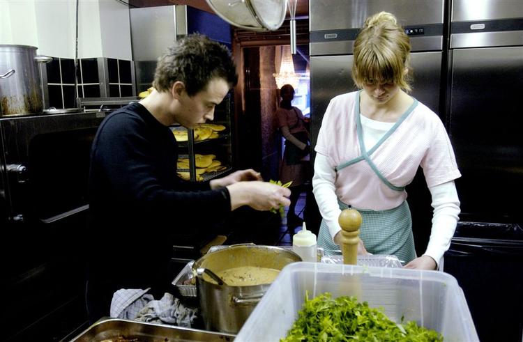 Torben Klitbo startede  Cofoco på Istedgade. 