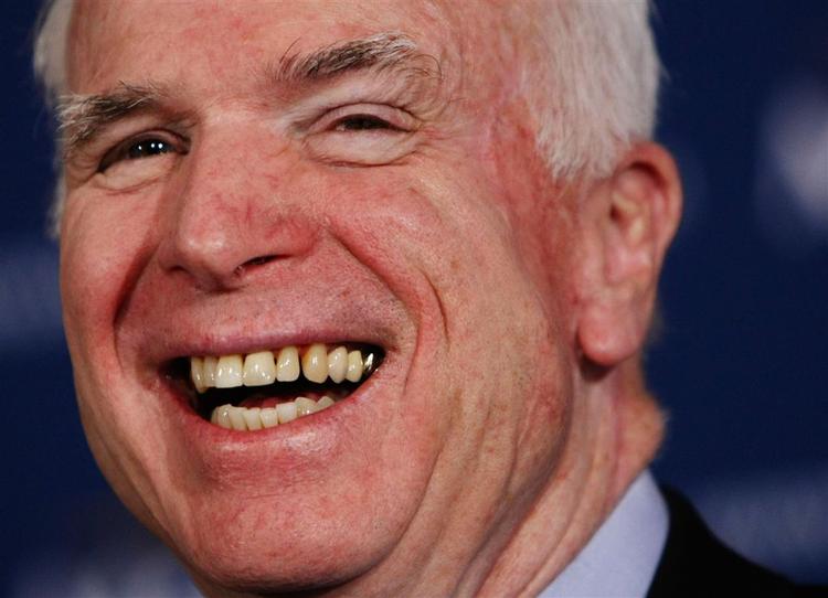 Med sine 71 år kan John McCain blive USA's hidtil ældste præsident. 