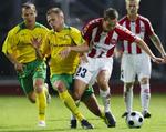 AaB havde ikke det store besvær med Kaunas. Nu venter gevinsten i form af Champions League og millioner til regnskabet. 