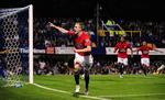 AaB håber på at komme i pulje med et af de helt store internationale stjernehold. Her ses Manchester United i aktion i weekendens opgør mod Portsmouth. Arkivfoto. 