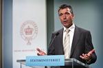 Statsministerens pressemøde