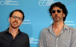 Brødrene Coen i Venedig. Deres næste filmprojekt handler om en jødisk familie i Midtvesten i tresserne, fortæller de. 