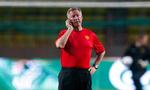 Sir Alex Ferguson var umiddelbart efter lodtrækningen på træningsbanen i Monaco, hvor Manchester United fredag møder Zenit St. Petersborg i Uefas Super Cup. 