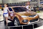 Lada C-Cross Concept kunne være det nye russiske håb. Men den skal ikke bygges i denne form. Foto: United Pictures 