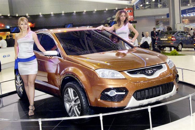 Lada C-Cross Concept kunne være det nye russiske håb. Men den skal ikke bygges i denne form. Foto: United Pictures 
