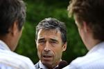 Statsminister Anders Fogh Rasmussen beroliger Dansk Folkeparti. Arkivfoto. 