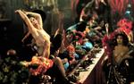 Filmen Caligula er en hamper affære, som den britiske filmcensur nu lidt overraskende har frigivet. Foto fra filmen 