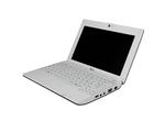 Den nye netbook X110 fra LG vejer godt et kilo og fylder kun 31,5 cm i bredden samt 19 cm i dybden. Foto: LG 