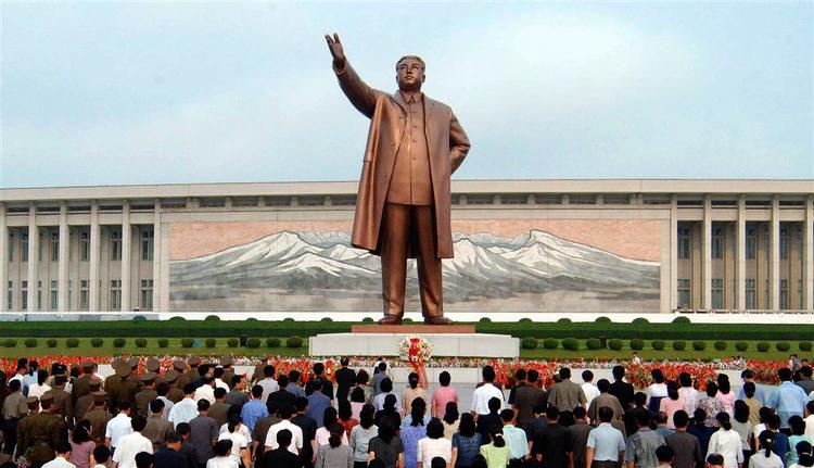 En nordkoreansk kvinde spionerede i Sydkorea for sit kommunistiske hjemland (billedet). Sex var en central del af jobbet. Arkivfoto. 