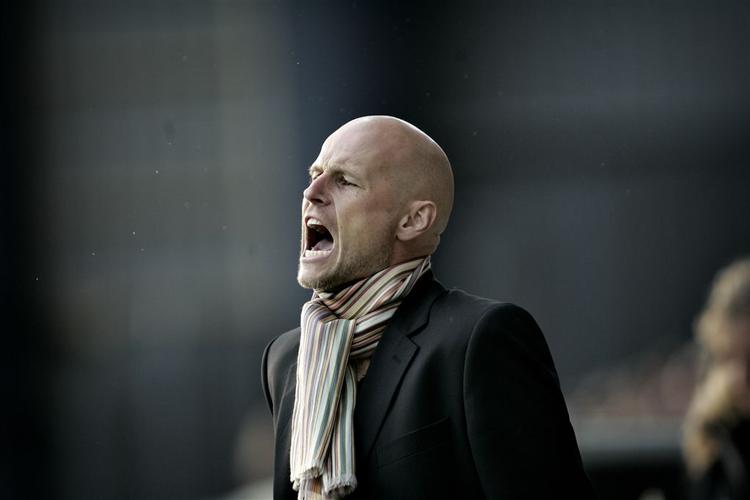 Ståle Solbakken var lykkelig for det uafgjorte resultat. 