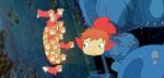 'Ponyo på klippen ved havet' hedder det foreløbige filmiske højdepunkt i Venedig, skriver Kim Skotte. Mesteren bag den japanske fortolkning af 'Den lille havfrue' er Hayao Miyazaki. Foto: image.net 