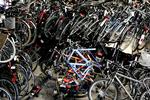 Gråzone. Er det ok at tage en herreløs - og sandsynligvis - stjålet cykel og gøre den til sin egen? 