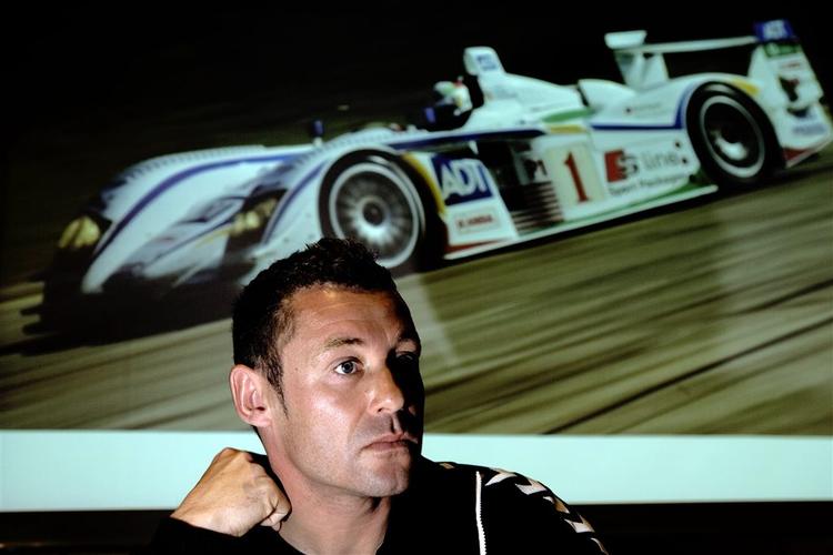Tom Kristensen er ved godt mod efter en bilulykke i Tyskland. 