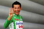 Robbie McEwen er en af favoritterne i Tour Down Under. 
