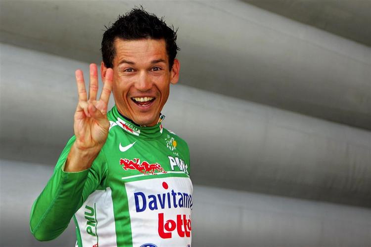 Robbie McEwen er en af favoritterne i Tour Down Under. 
