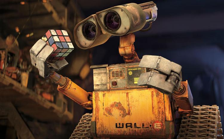 'Wall-E' er en af de bedste film i biograferne lige nu. 