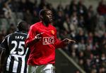 Louis Saha scorede 42 gange i 124 kampe for Manchester United, som købte ham i Fulham i 2004. 