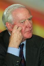 Der er terror-tematik i John le Carrés roman 'Marionetten', der udkommer 11. september. - POLFOTO 