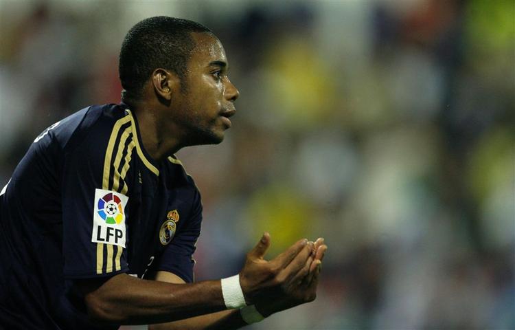 Robinho fortsætter karrieren i Manchester City. 