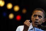 Den har givet pote, den tale Barack Obama holdt for 84.000 mennesker på Demokraternes konvent. 