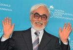Hayao Miyazaki har gode grunde til at smile. 