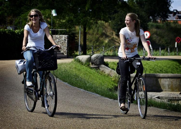 Til marts får københavnske cyklister lov til at køre i byens parker. Arkivfoto. 