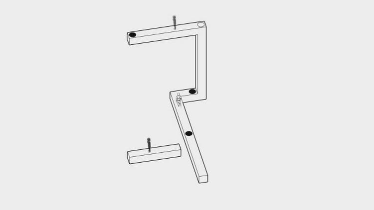 Ved at ændre synsvinklen, ændrer man i 'Echochrome' spillets virkelighed. Stilistisk minimalisme og et stramt design gør de forskellige baner ensformige i længden, men det er veldesignet hjernemotion af sværeste grad. 