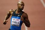 Asafa Powell løb i går i verdens næsthurtigste tid nogensinde på 100-meter. Det var ikke nok til at slå landsmanden Usain Bolts nyvundne verdensrekord på 9.69 sekunder. 