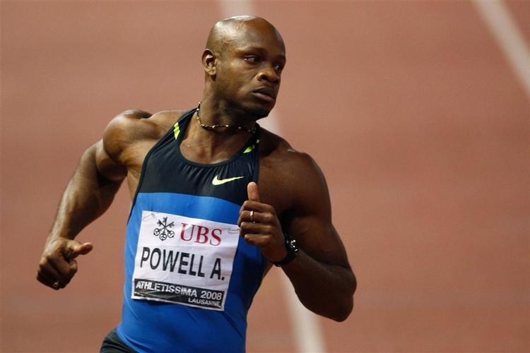 Asafa Powell løb i går i verdens næsthurtigste tid nogensinde på 100-meter. Det var ikke nok til at slå landsmanden Usain Bolts nyvundne verdensrekord på 9.69 sekunder. 