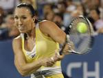 Jelena Jankovic eliminerede danske Caroline Wozniacki i fjerde runde af US Open. 