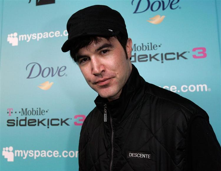 Myspace-stifter Tom Anderson har en fortid i FBI's søgelys. 