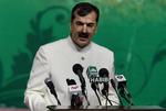 Pakistans premierminister, Yousuf Raza Gilani, har været udsat for et attentatforsøg. Arkivfoto. 