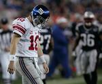 Det var 'Good Eli', der var på banen i februar, da Giants slog Patriots i Super Bowlen. 