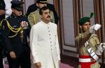 Pakistans premierminister, Yousuf Raza Gilani. Arkivfoto. 