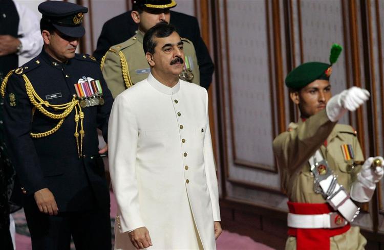 Pakistans premierminister, Yousuf Raza Gilani. Arkivfoto. 
