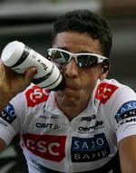 Carlos Sastre ligger på en 22.-plads inden dagens enkeltstart omkring Ciudad Real, som ligger 220 kilometer syd for Madrid. 