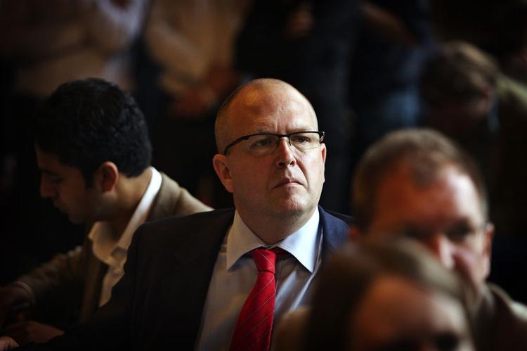 Klaus Bondam (R) giver ikke meget for Socialdemokraternes budgetforhandlinger, der bl.a. indebærer skattelettelser. Arkivfoto. 