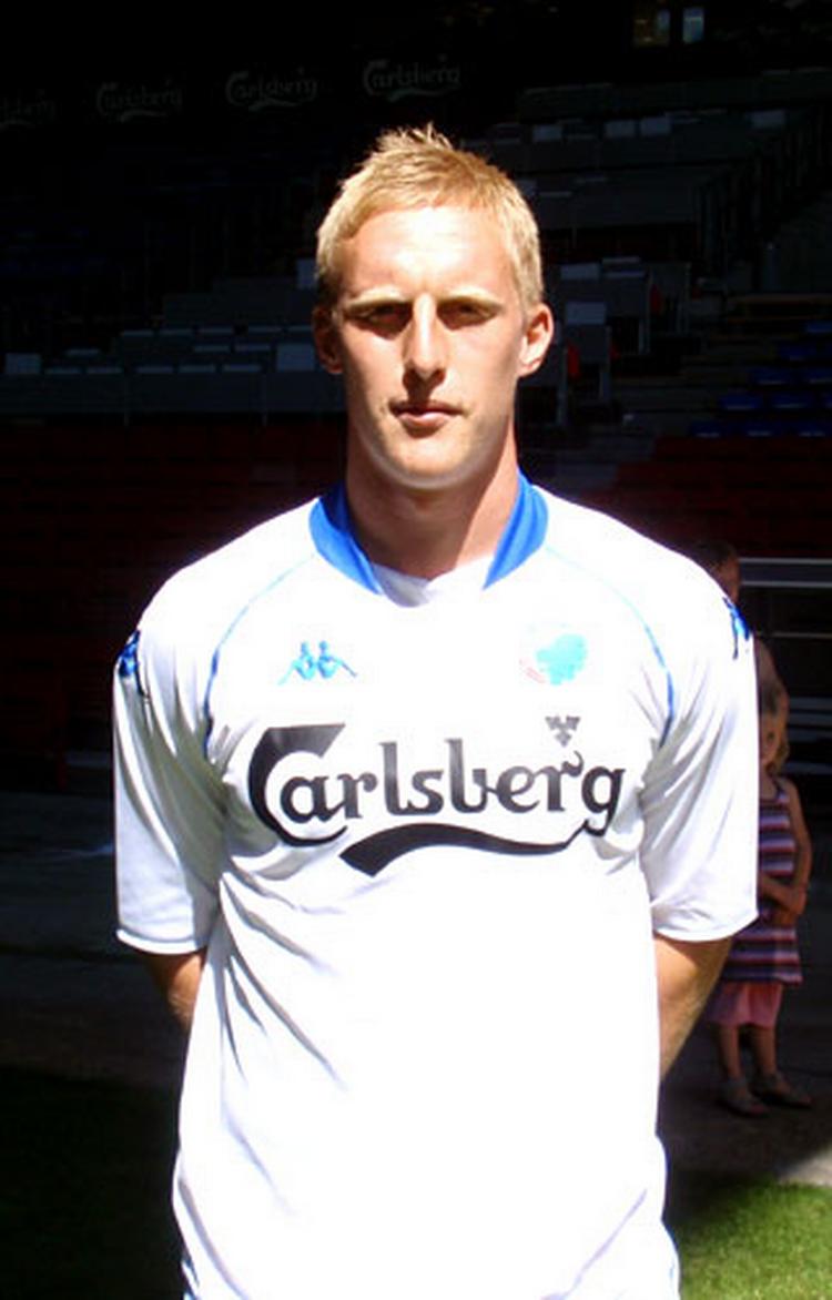Peter Larsson  kom til FCK fra Halmstad i sommer. 