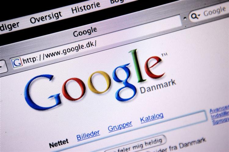 Som bruger af Google skal du acceptere nogle meget omfattende vilkår. 