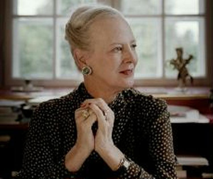 Dronning Margrethe møder kritik for sine udtalelser fra flere præster. - Foto: Tine Harden 