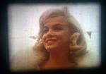 Marilyn Monroe under optagelserne til hendes sidste film 'The Misfits'. 
