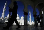 Al Nahyan-moskéen i Abu Dhabi. 