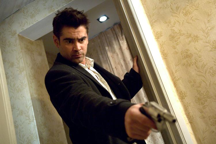 Colin Farrell er ekstremt velspillende i filmen 'In Bruges'. Foto fra filmen. 